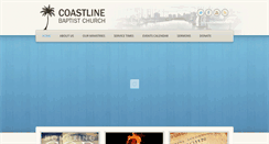 Desktop Screenshot of coastlinebaptistcorpus.org